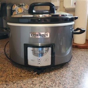 Used twice! Crockpot